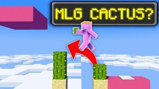 Every MLG In Minecraft: The Parkour Gauntlet 2
