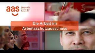 Betriebsrat und Schwerbehindertenvertretung im Arbeitsschutzausschuss – aas Seminare