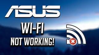 Fix Asus Wi-Fi Not Working in Windows   10/8/7 [2024]