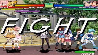 MUGEN Request: Team Madoka Kaname VS Team Haruhi Suzumiya (Cody Ruby)