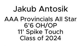 Jakub Antosik - 6'6 OH/OP - Class of 2024