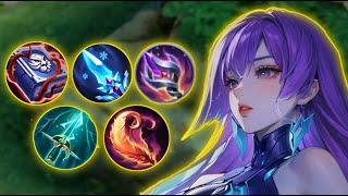 Deadliest Build For Novaria With 14Kills!!! | Novaria Best Build 2024 Mobile Legends