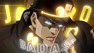 JOTARO - BADASS [Edit/AMV]! - GO!