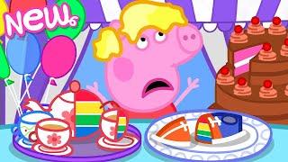 Peppa Pig Tales  Undercover Cake!  BRAND NEW Peppa Pig Episodes
