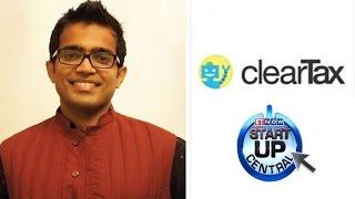 Cleartax's Startup Mantra with Archit Gupta | Startup Central