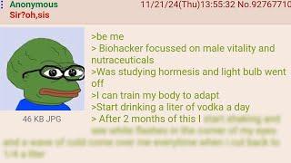 Biohacker Anon Drinks 1 Liter Vodka a Day | 4Chan Greentext Stories