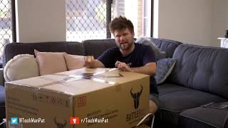 Vaporweave NEW Battlebull Gaming Chair Unboxing & Overview | Tech Man Pat