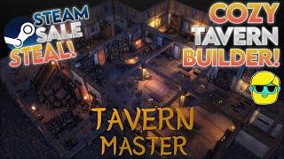 Tavern Master | Let's Play for the First Time in 2024 | Episode 1