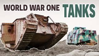 Birth of the TANK - Armoured Warfare In WWI