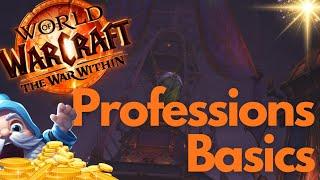 What you need to know about Professions in The War Within for Making Big Gold