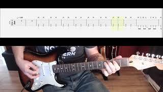 James Bond Theme Guitar Riff