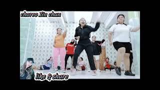 DESSERT(REMIX)-DAWIN,SILENTO | zumba | choreo Zin chan