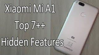 Xiaomi Mi A1 Top 7+ Hidden Features , Advance Features , Best Features !! Tips & Tricks !! HINDI