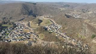 08.03.25: Altenburg, Horn- Hütte, Update Ahr Flutkatastrophe