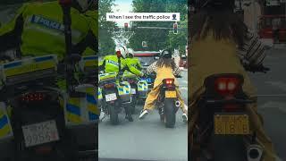 No ticket today? #motocycle #motovlog #policemotorcycle #viral #trending #policevehicle #shorts