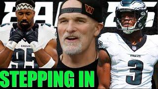 The Eagles will FIGHT the Commanders for Myles Garrett TRADE  NFL BANNING Tush Push and MORE!