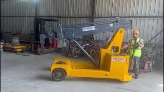 JOIST Floor Crane - Material Handling Equipment Manufacturer