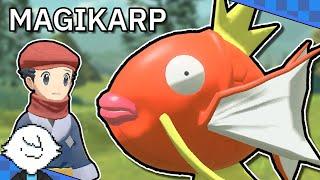 Can You Beat Pokémon Legends: Arceus Using Only a Magikarp?