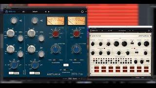 Arturia: 3 Filters & 3 Preamps In Action