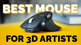 MOUSE THAT SPEED UP THE PRODUCTION PROCESS - Logitech Master MX 3 Review