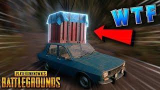 AIR DROP on a DRIVING CAR..GLITCH?? | PUBG Funniest and Best Moments - Ep.6