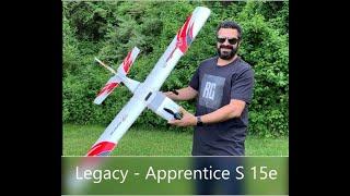 Let's Fly a Legacy Plane: Eflite Apprentice S 15e