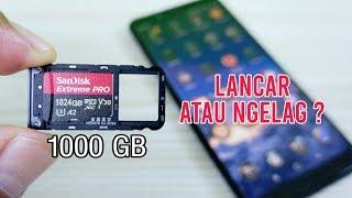 Test SD Card 1 TB Di Hp Xiaomi