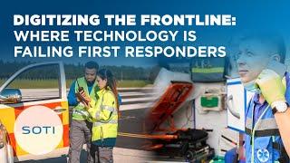 SOTI Emergency Services Report: Where Technology Is Failing First Responders