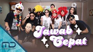 Keseruan Cast Dua Wajah Arjuna Main Game Jawab Cepat - Dua Wajah Arjuna