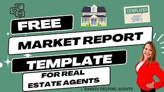 FREE VIDEO MARKET REPORT TEMPLATE FOR REAL ESTATE AGENTS (LONG VERSION)