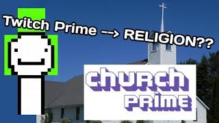 Dream teaches Tommy, Quackity & Tubbo about Twitch Prime, ended up creating a religion (Dream SMP)