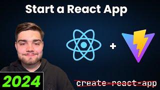 Create a React App in 2024