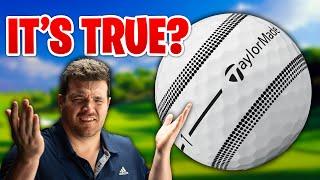 TaylorMade TP5 Stripe Golf Balls...WHY it’s NOT for Everyone!!