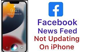 How to fix Facebook News Feed Not Updating on iPhone after iOS iOS 16.5!