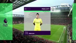 Premier League 2017/18 Starting Lineup (New)