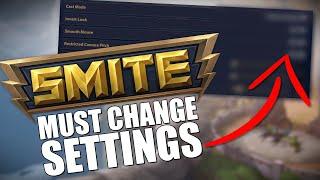 8 settings you NEED to change in SMITE!