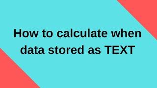 How to use EVALUATE Function in Excel with Text String