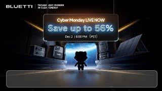  It’s Now or Never! Cyber Monday Livestream is HERE! 