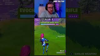 THIS IS HOW THE NEW FORTNITE WEAPONS WORK!!! EVOCHROME WEAPONS! 