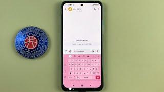 One-handed keyboard, resize keyboard position on Xiaomi Redmi Note 10 Android 11