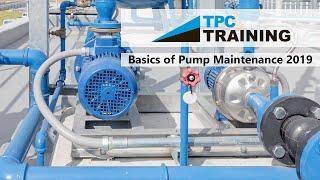 How to Keep your Pumps Running Smoothly (Basic Pump Maintenance) | TPC Training