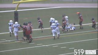 OSFL Playoffs (U12 Quarterfinal) - Toronto Jr. Argos vs Brantford Bisons