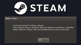 How to Fix Steam No Internet Connection Error