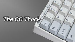 The Gentleman's Thock | Topre Keyboards