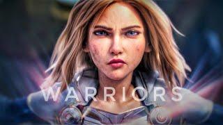 2WEI feat. Edda Hayes – Warriors (Alphachoice Hardstyle Bootleg) | HQ Lyrics Videoclip