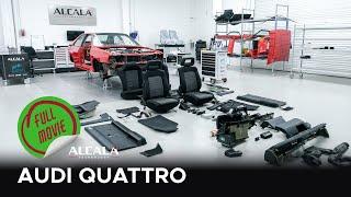 Reviving the Legend: Audi Quattro Restoration by Alcalà Technology