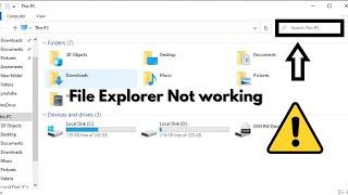 [Fixed] File Explorer search not working windows 10/11