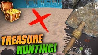 FOUND HIDDEN TREASURE (Treasure Hunting!) | Last Pirate: Survival Island Adventure