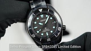 Seiko Prospex Sumo SPB433J1 Limited Edition