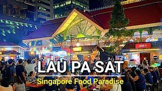  How To Reach Lau Pa Sat Hawker Centre From Downtown MRT Station | Singapore Street Food Paradise